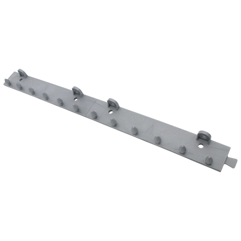 Aleco MaxBullet HTP Mounting Kit, 24" Length – Strip Door Hardware, Wall/Ceiling Mount Compatible, Cross-Linked Polymer, Fast Installation, NSF/USDA Compliant