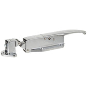 Kason 0058 Chrome Finish Latch with Roller Strike for Walk-In Cooler/ Freezer