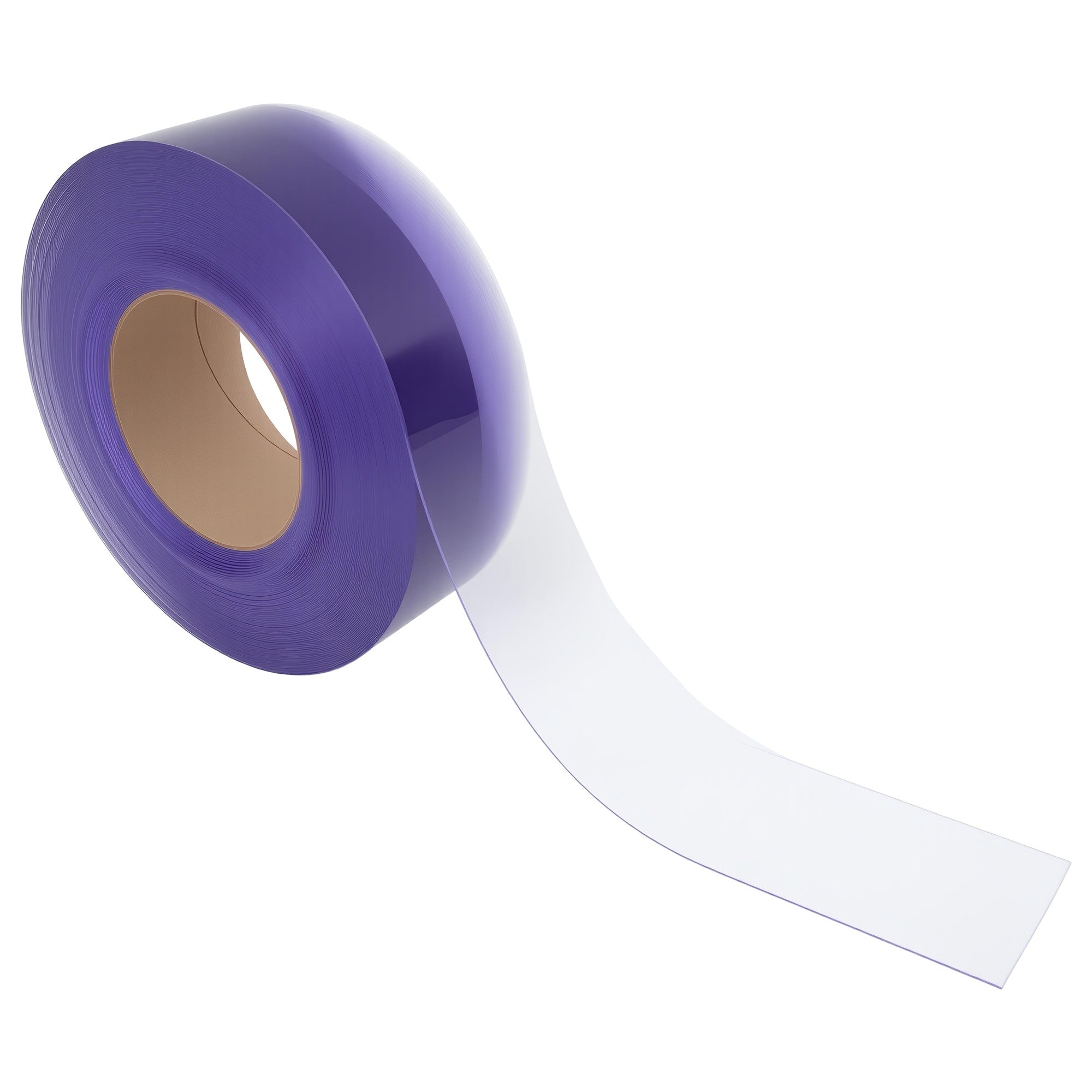 Aleco Clear-Flex II Vinyl Bulk Roll – 150ft, 0.06" Thick | Smooth Clear PVC Strip Replacement Roll for Warehouse, Garage, Cooler – Weather Resistant, Energy Saving, USDA NSF, Made in USA