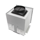 Awoco RH-SP06-BLW2 6" Inline Blower Unit for Split Range Hoods, 4 Speeds 6” Round Top Vent, 800CFM