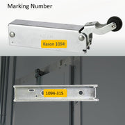 Kason 1094 Hydraulic Door Closer for Walk-In Coolers/Freezers