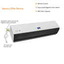 Awoco Elite Series 2 Speeds Unheated Indoor Air Curtain, 120V Unheated with Remote Control and Easy-Install Magnetic Door Switch