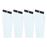 Replacement Vinyl Strip 5-7-8in x 84-1-4in - Slide-in - Awoco