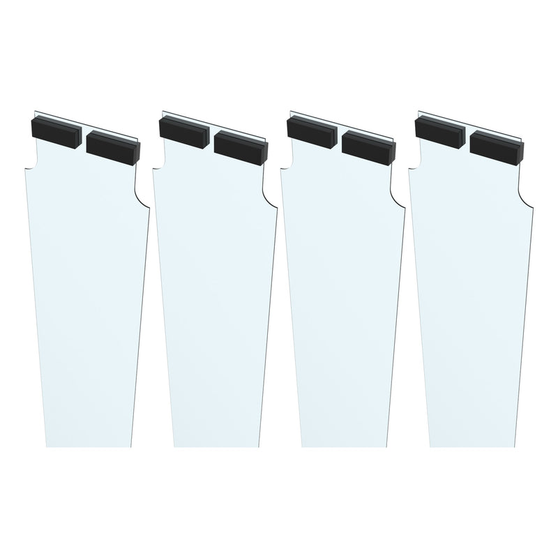 Replacement Vinyl Strip 5-7-8in x 84-1-4in - Slide-in - Awoco