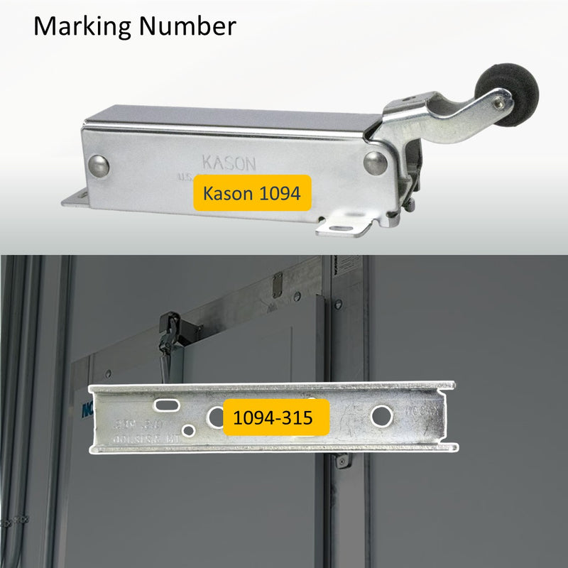 Kason 1094 Hydraulic Door Closer for Walk-In Coolers/Freezers