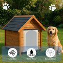 Awoco Pet Door Low-Temp -40°F Flap Set 24" x 30", 0.08" Thick, Clear PVC Strip with HTP Mounting Kit for Pet Doors, Weatherproof, Less Odor, Made in USA, Fits Doghouse & Cat Doors