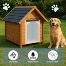 Awoco Pet Door Low-Temp -40°F Flap Set 12" Wide, 0.08" Thick, Clear PVC Strip with HTP Mounting Kit for Pet Doors, Weatherproof, Less Odor, Made in USA, Fits Doghouse & Cat Doors