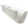 Awoco 24" 240V 3000 Watts 2 Heating Levels 160 CFM Heated Light Weight Air Curtain for Restaurant Drive-Thru Windows