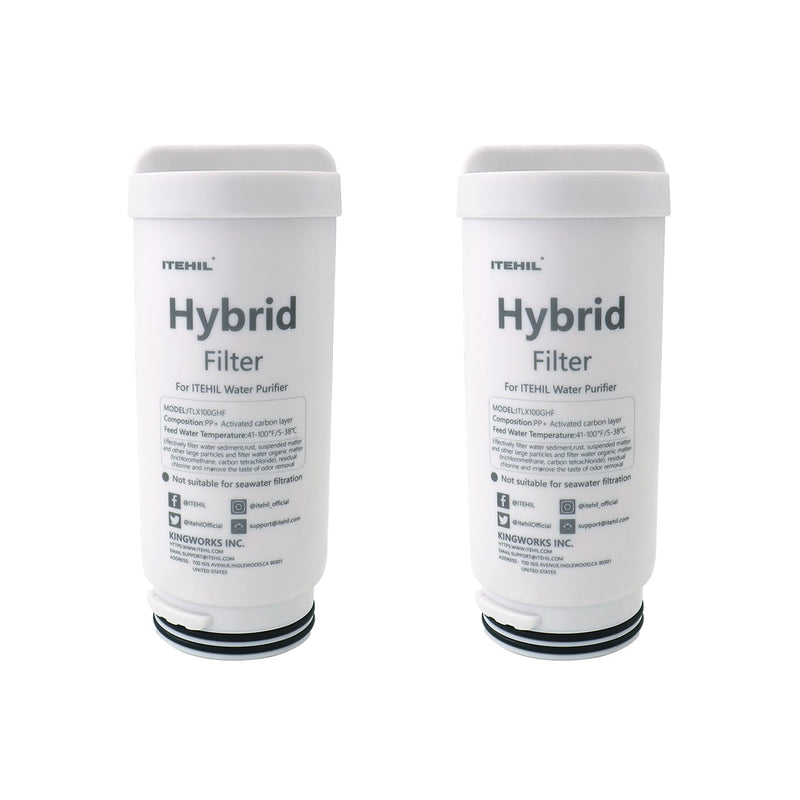 ITEHIL Hybrid Filter ITEHIL for Portable Water Filter