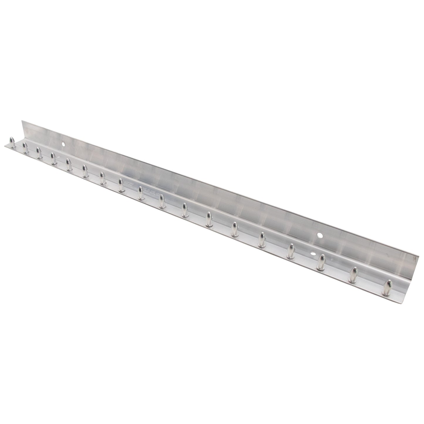 Aleco Aluminum Strip Door MaxBullet Mounting Hardware – Boltless Snap-On Hardware, Wall or Ceiling Mount, Rust-Resistant, Fast Install, Universal Fit for Vinyl Strips, NSF/USDA Compliant