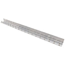 Aleco Aluminum Strip Door MaxBullet Mounting Hardware – Boltless Snap-On Hardware, Wall or Ceiling Mount, Rust-Resistant, Fast Install, Universal Fit for Vinyl Strips, NSF/USDA Compliant