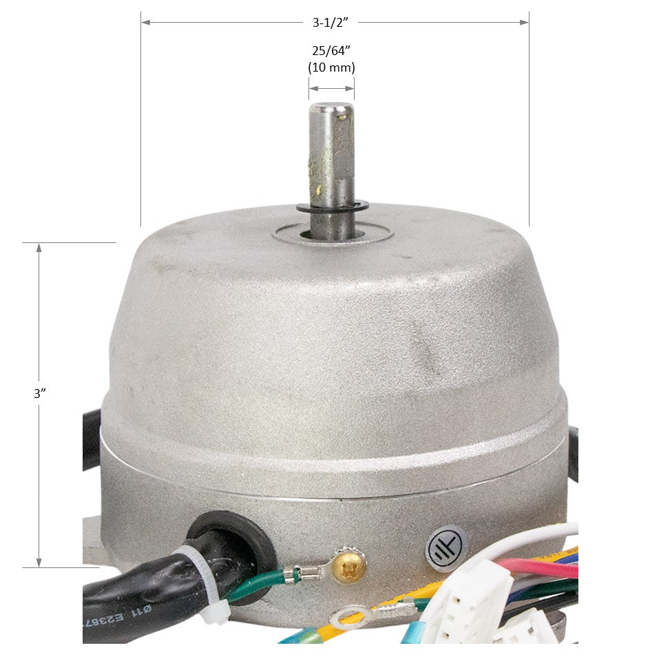 Awoco FK26 (H) Motor 120V 4-Speed for Awoco RH-C06 Range Hoods with Lot # FC, Zhongshan Finca