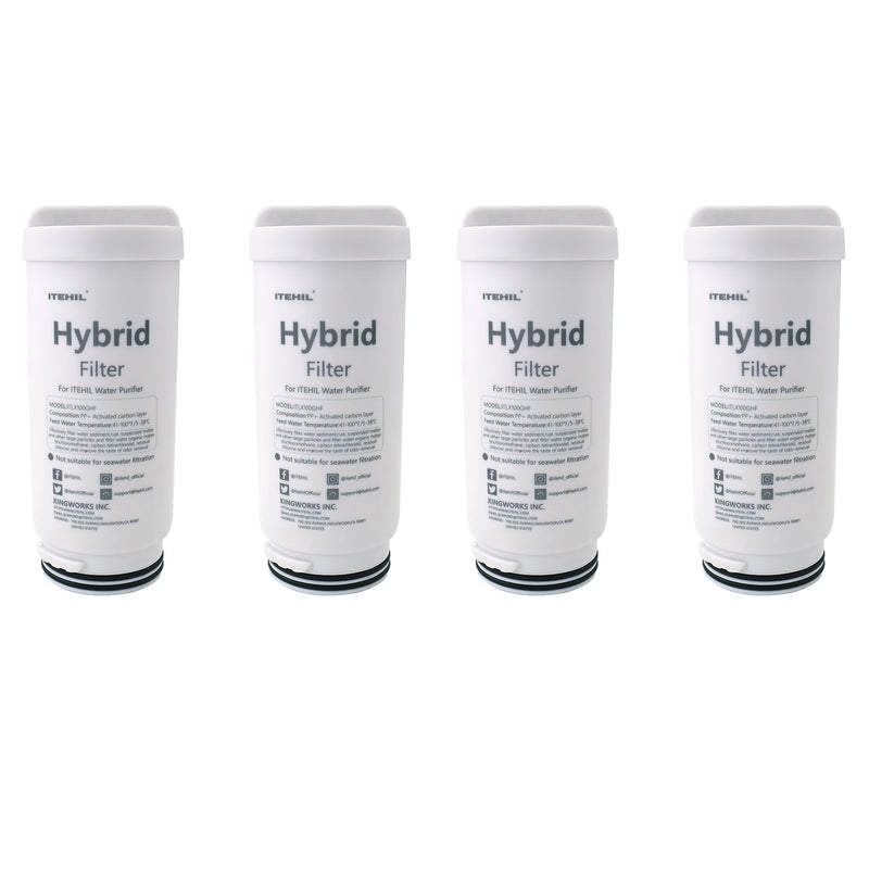 ITEHIL Hybrid Filter ITEHIL for Portable Water Filter