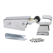 Kason 1095 Spring Action Door Closer, Adjustable Wide Hook, for Heavy Walk-In Coolers/Freezers