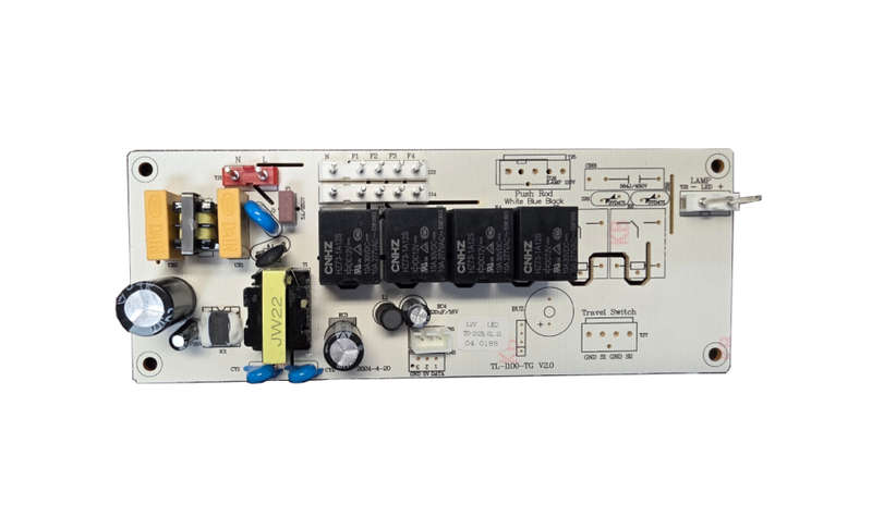 Awoco TL-I100-TG Circuit Board for Voice Control Series Range Hoods