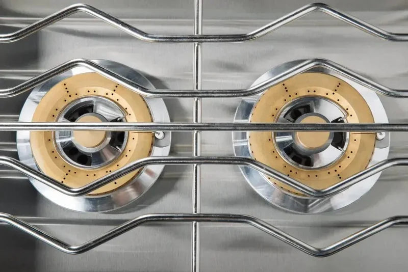 Whistler Black Series Double Side Burner,  24,000 BTU,  2 Cast Brass Burners