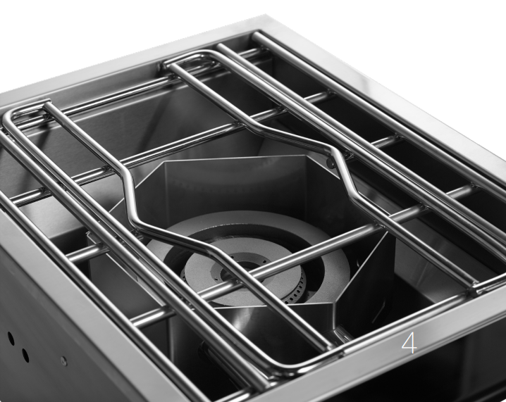 Whistler 16" Power Burner For 3 and 4 Burner Grills