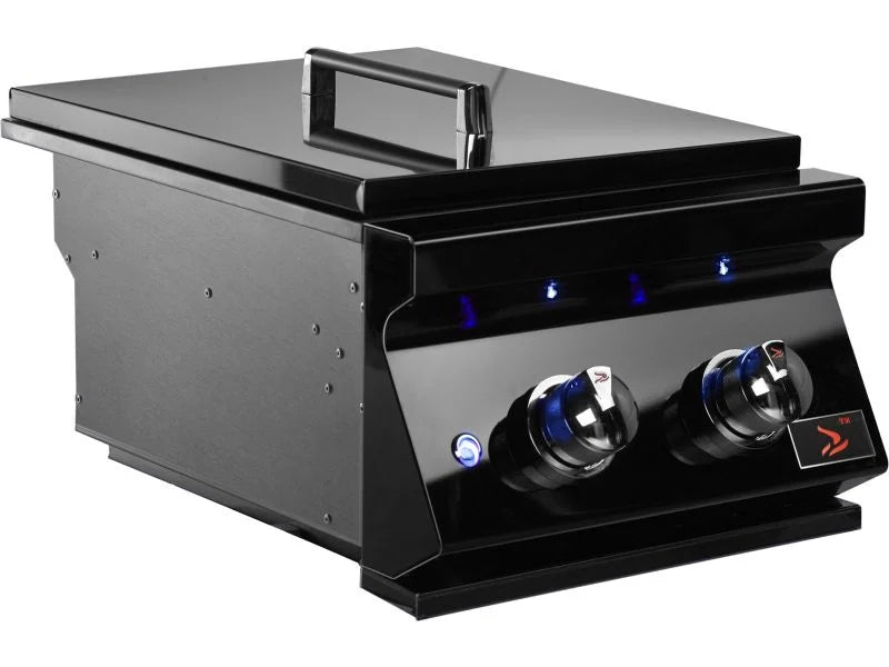 Whistler 16" Black Series Power Burner with 60,000 BTU Dual-Ring Design