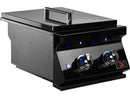 Whistler 16" Black Series Power Burner with 60,000 BTU Dual-Ring Design