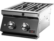 Whistler 16" Black Series Power Burner with 60,000 BTU Dual-Ring Design