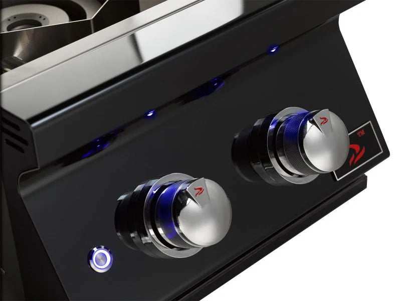 Whistler 16" Black Series Power Burner with 60,000 BTU Dual-Ring Design