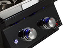 Whistler 16" Black Series Power Burner with 60,000 BTU Dual-Ring Design