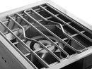 Whistler 16" Black Series Power Burner with 60,000 BTU Dual-Ring Design