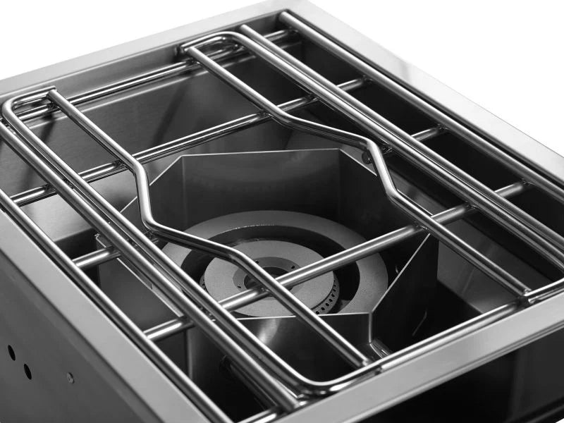 Whistler 16" Black Series Power Burner with 60,000 BTU Dual-Ring Design