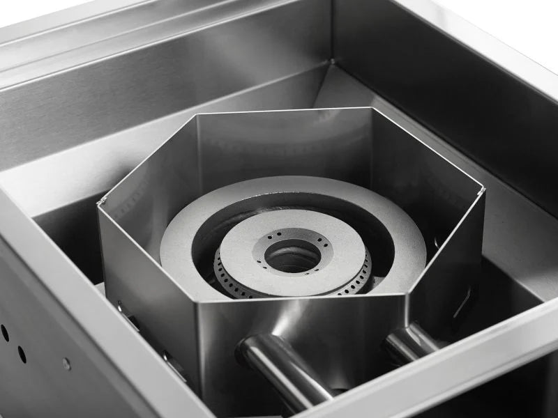 Whistler 16" Black Series Power Burner with 60,000 BTU Dual-Ring Design