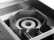 Whistler 16" Black Series Power Burner with 60,000 BTU Dual-Ring Design
