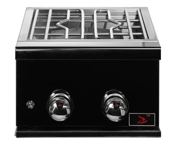 Whistler 16" Black Series Power Burner 60,000 BTU Dual-Ring for 5-Burner Grills
