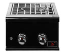Whistler 16" Black Series Power Burner 60,000 BTU Dual-Ring for 5-Burner Grills