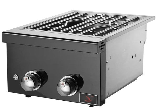 Whistler 16" Black Series Power Burner 60,000 BTU Dual-Ring for 5-Burner Grills