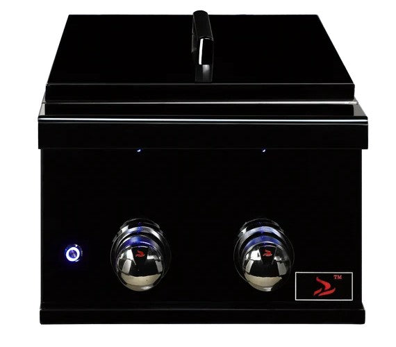 Whistler 16" Black Series Power Burner 60,000 BTU Dual-Ring for 5-Burner Grills