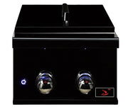 Whistler 16" Black Series Power Burner 60,000 BTU Dual-Ring for 5-Burner Grills