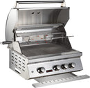 Whistler 28" 3-Burner Built-In Gas Grill With Infrared Rear Burner