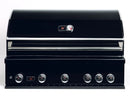 Whistler 42" 5-Burner Black Series Built-In Gas Grill with Heat Dividers