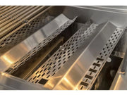 Whistler 42" 5-Burner Black Series Built-In Gas Grill with Heat Dividers