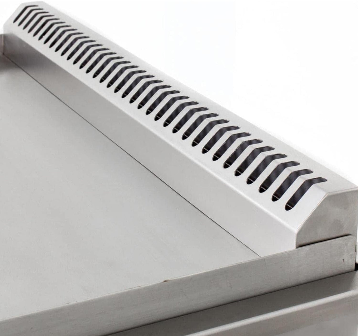 Whistler Built-In 28" 2 Burner Griddle With Heavy Duty 304 SS Cooking Plate