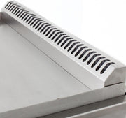 Whistler Built-In 28" 2 Burner Griddle With Heavy Duty 304 SS Cooking Plate
