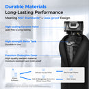 Water Softener 48000G with Durable Materials with Leak Proof