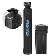 Waterdrop 48000G softener with salt tank