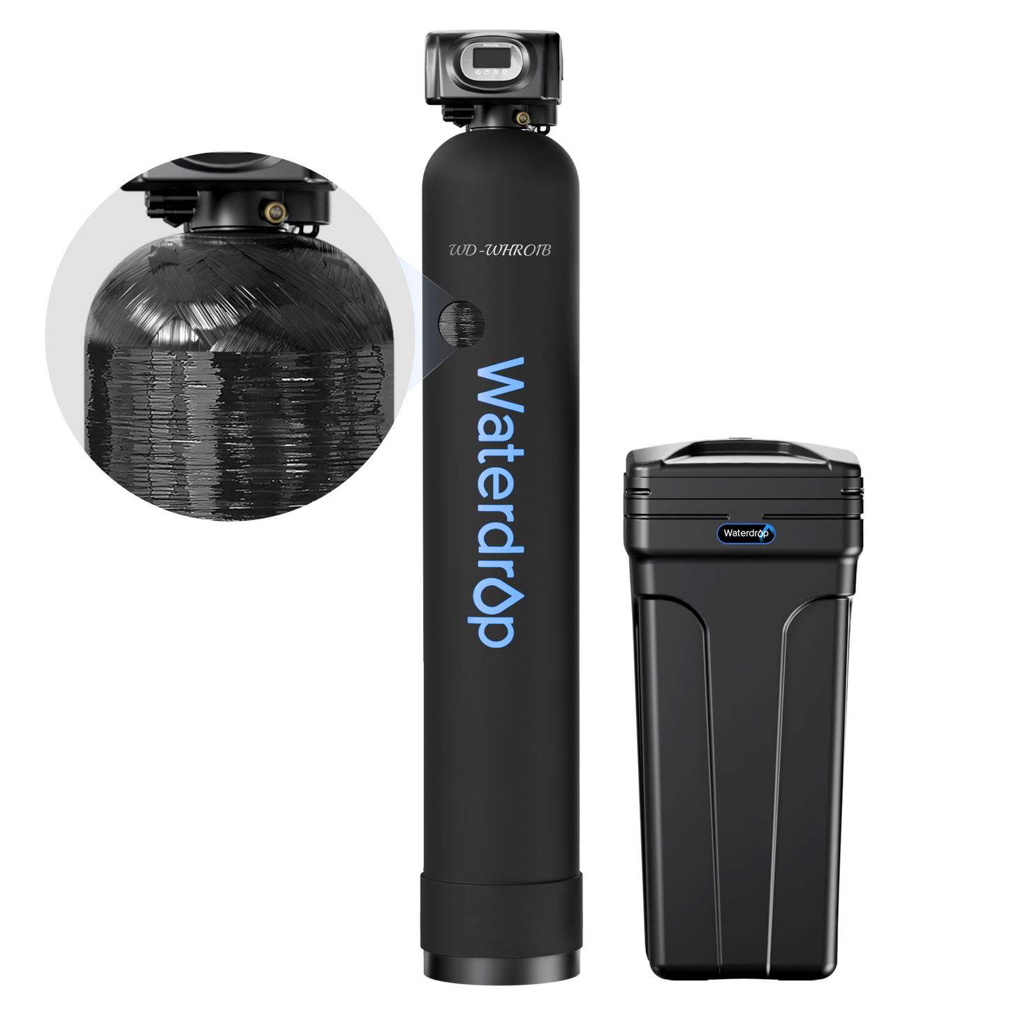 Waterdrop Softener with Salt Tank