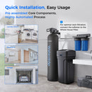 Waterdrop softener 48000G quick installation.