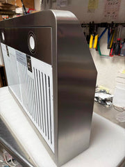 [Refurbished-A] Awoco RH-SP06-30 30" Quiet Split Range Hood - 6inch Top Vent - 800CFM