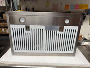 [Refurbished-A] Awoco RH-SP06-30 30" Quiet Split Range Hood - 6inch Top Vent - 800CFM