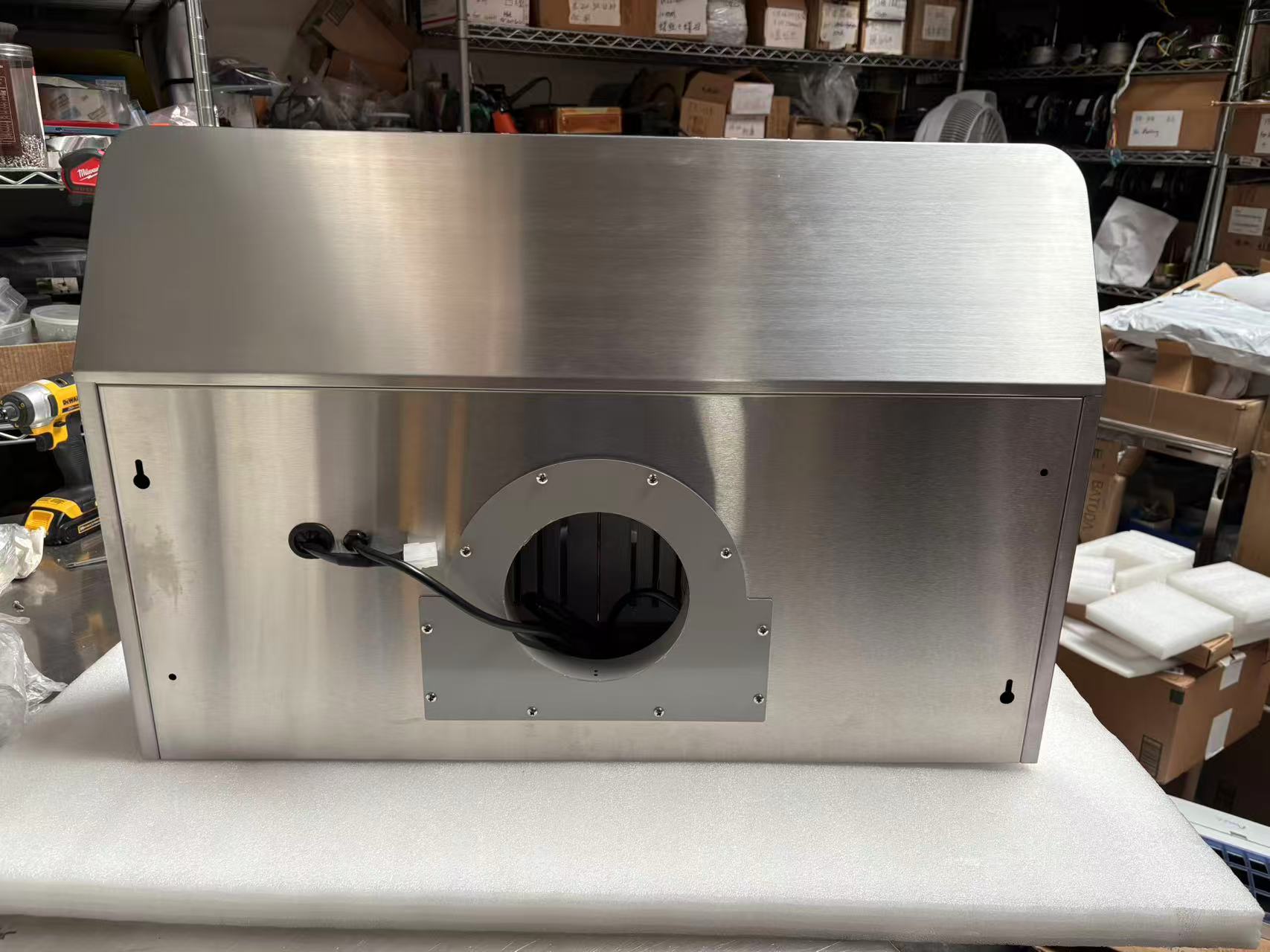 [Refurbished] RH26-S03 Awoco RH-SP06-36 Quiet Split Range Hood - 6inch Top Vent - 800CFM