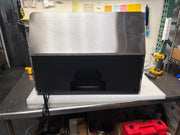 [Refurbished-A] Awoco RH-UC7-30 30" Under Cabinet Range Hood - 7" High, 6"/7"/8" Round Top Vent, 900 CFM, 6-Speed, Gesture Control, Remote, 5 Vent Options, Stainless Steel