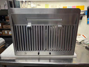 [Refurbished-A] Awoco RH-UC7-30 30" Under Cabinet Range Hood - 7" High, 6"/7"/8" Round Top Vent, 900 CFM, 6-Speed, Gesture Control, Remote, 5 Vent Options, Stainless Steel