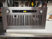 [Refurbished-A] Awoco RH-IT06 Split Quiet Ceiling Mount Range Hood - 6 Inch High Top Vent, 800 CFM, Voice/Gesture/Touch/Remote Control, 30" & 36"